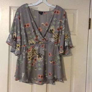Torrid floral top